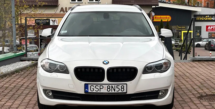 bmw seria 5 pomorskie BMW Seria 5 cena 47900 przebieg: 335010, rok produkcji 2011 z Gliwice